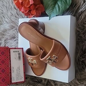 Tory Burch Sandals Tan